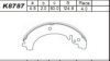 ASIMCO K8787 Brake Shoe Set